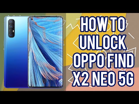 How to unlock Oppo Find X2 Neo 5G Pro 5G  EE, O2 UK - safe and easy bigunlock.com