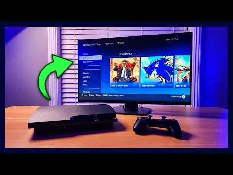 Exploring the PS3 Online Store in 2026...
