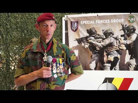 New Special Operations Regiment of Belgian army armed forces SOCOM Belgium