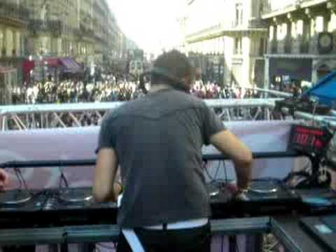 TRISTAN GARNER live @ technoparade