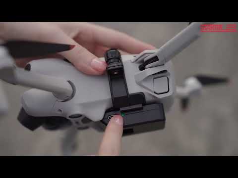 STARTRC Airdrop System for DJI Mini 4 Pro/Air 3 Drone Light-Sensitive Air-dropping Dropper Thrower