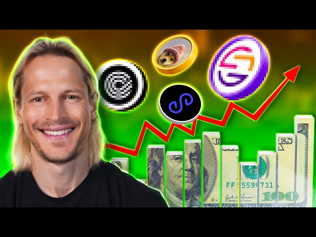 Coin Bureau – Which Cryptos Will PUMP?! Watch this 4 Narrative (12.06.2024 Summary)