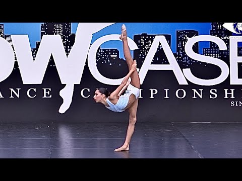 12 YEARS CONTEMPORARY/LYRICAL SOLO | “Run to You” | Lewis Shilvock | Nalini Finnendahl