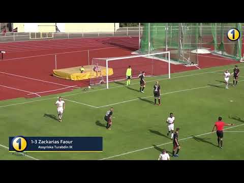 Höjdpunkter Omgång 17: FC Trollhättan vs Assyriska Turabdin IK