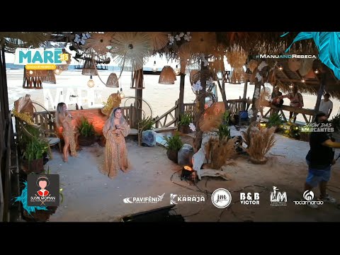 Um Drink No Bar - Manu e Rebeca (Live MARĒ 3)