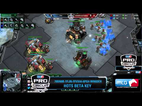 Innovation vs TY - Game 4 - Winter Season Showdowns