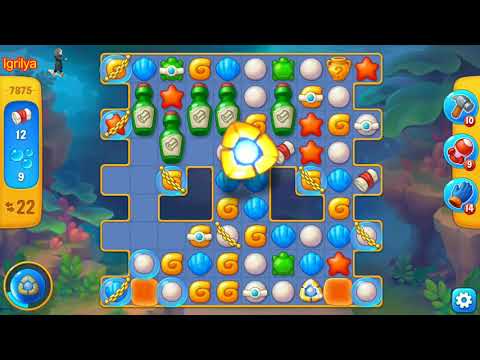 Fishdom level 7875 / Фишдом уровень 7875