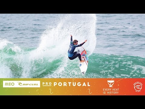 Callinan vs. Mendes vs. Morais - Elimination Round, Heat 3 - MEO Rip Curl Pro Portugal 2019