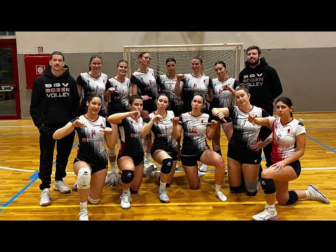 Coppa Trentino - Alto Adige 2025/2026 Quarti di Finale / LAKES LEVICO-CALDONAZZO VS SSV BOZEN VOLLEY