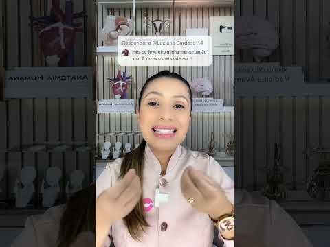 Menstruation that comes twice a month, what could it be?