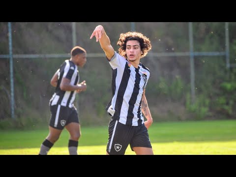 Gol de Botafogo 1x0 Athletico-PR - Brasileirão Sub-20