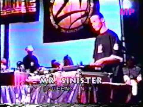 DJ JAY SKI VS DJ MISTA SINISTA 93 NMS DJ BATTLE