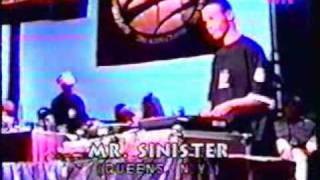 DJ JAY SKI VS DJ MISTA SINISTA 93 NMS DJ BATTLE