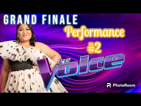 Faith Sosene Performs "Words you should have heard" | athe voice Grand Finale | 2023