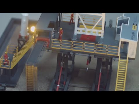 Petrotek Endüstriyel Maketi maket projesi Petrotek Endüstriyel Maketi görsel