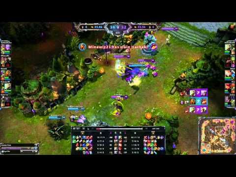 Reworked Master Yi Pentakill(Patch 3.10)