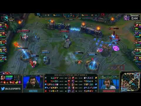 Licorice Vs. Impact - NA LCS Week 4 | Team Liquid vs Cloud9 | Solo Kills