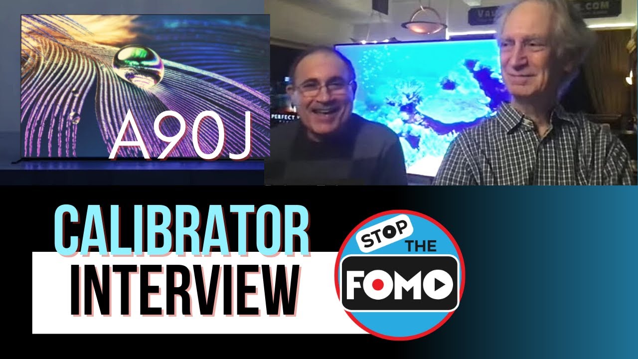 The Sony A90J Calibrator Review: Best Sony TV Ever!