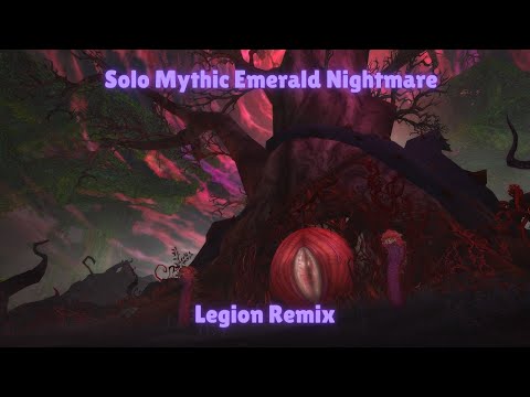 Paladin Solo Mythic Emerald Nightmare (7/7) - Legion Remix