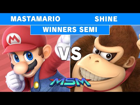 MSM 189 - POW | Mastamario (Mario) vs Mazer | Shine (Donkey Kong) Winners Semi - Smash Ultimate