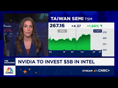 What to know about Nvidia's $5 billion investment in Intel