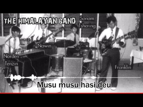 Musu Musu Hasideu Nalai lai || Lyrical Video || The Himalayan Band ||  Late Tenzin norden