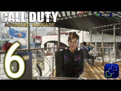 CALL OF DUTY: Advanced Warfare Walkthrough - Part 6 - Campaign Mission 6: Manhunt