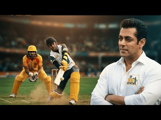 Salman Khan Enjoys Mumbai Heroes Match | Cricket Highlights | Celebrity Cricket League