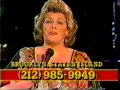 Rosemary Clooney, Come In From the Rain, 1987 Telethon