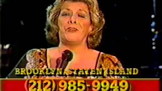 Rosemary Clooney, Come In From the Rain, 1987 Telethon