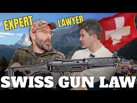 Uhhh Switzerland’s Gun Laws Are Way Better Than America’s?
