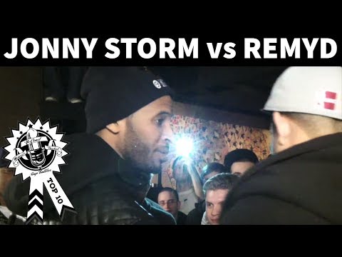 Jonny Storm vs RemyD