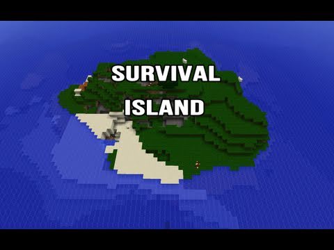 Minecraft I Survival Island - Part 11 - and the underground adventure begins...