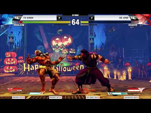 NLBC v.97 - SFV Losers Final - TS Sabin (Dhalsim) vs SB JonB (Rashid) [1080p/60fps]