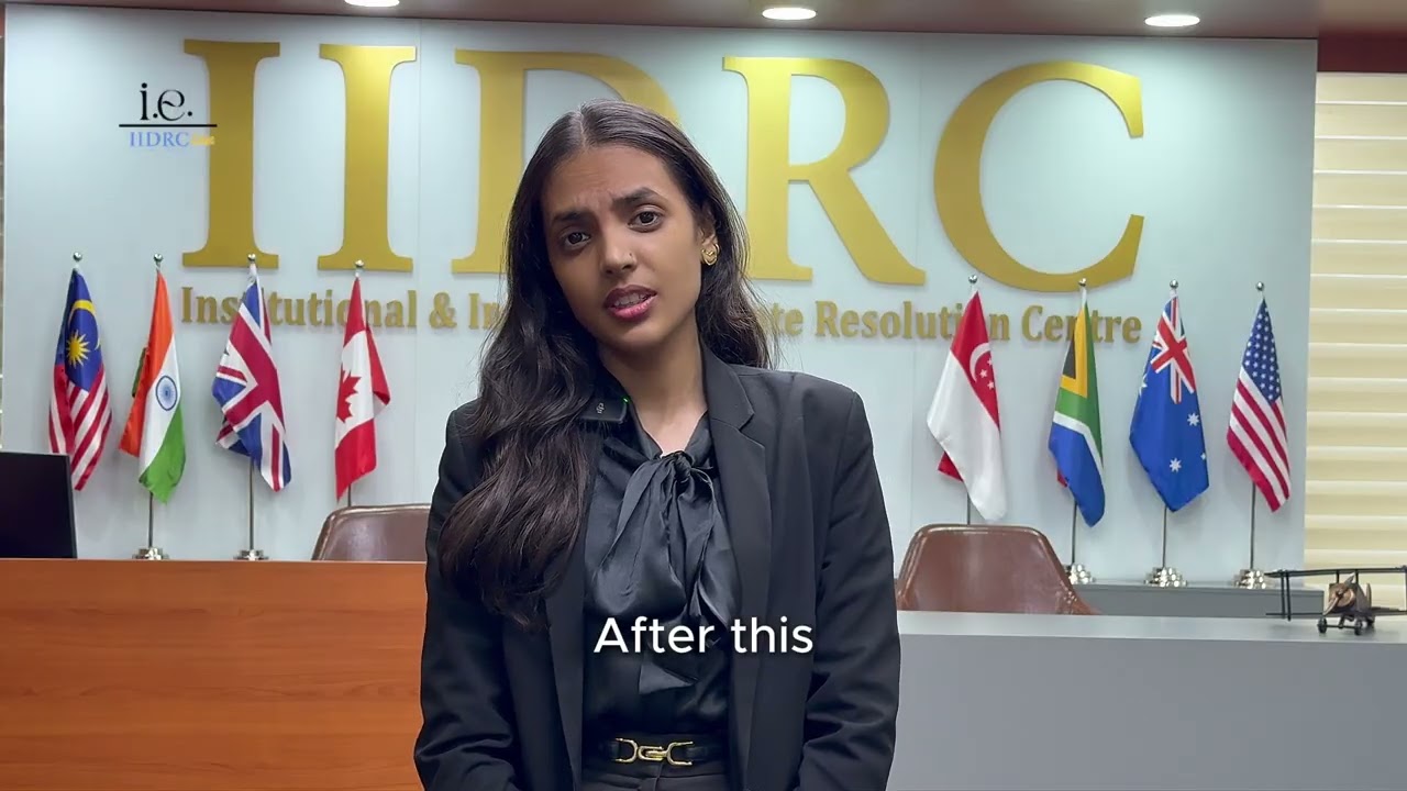 Advocate Akansha on the Importance of AI in Legal Practice | IIDRC Round Table 2025