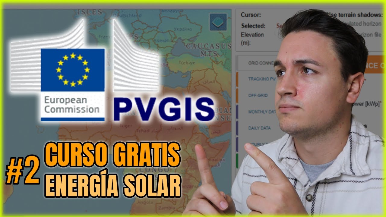☀️ Curso PVGIS GRATIS para SOLAR AISLADA - Tutorial #2 (Energía Solar)