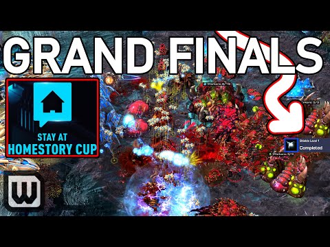 Stay At Homestory Cup 3 GRAND FINALS! Serral (Zerg) vs Stats (Protoss)