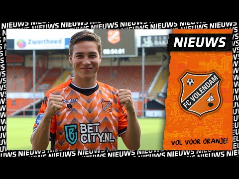 🆕 EERSTE INTERVIEW | Carel Eiting over zijn keuze voor FC Volendam! 🧡