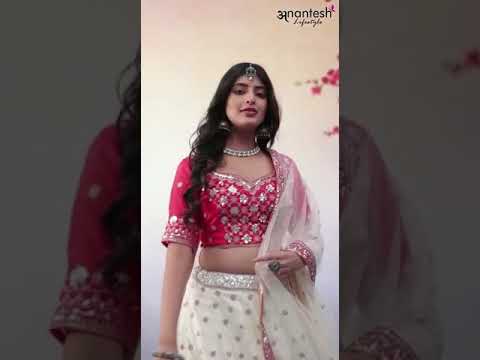 Anantesh Occasions Vol 1 Premium Chinon Wholesale Lehenga Catalog – product video thumbnail