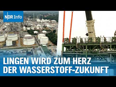 Video Thumbnail: Grüner Wasserstoff: Lingen als europäisches „Hydrogen Valley“? | NDR Info