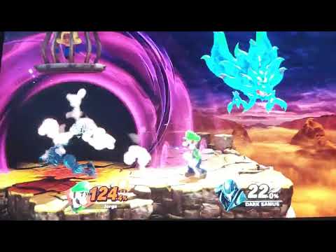 Super Smash Bros Ultimate - Luigi Vs Dark Samus