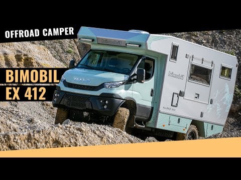 Bimobil Camper EX 412 auf Iveco Daily 4x4 Basis im Test (2018)