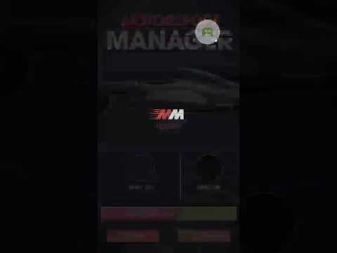 Motorsport Manager || Road to Glory || Episode #1