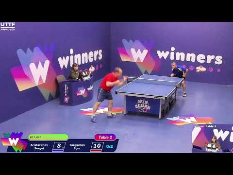 Winners League  18.02.21  Aristarkhov Sergei - Torgachev Igor  19:30