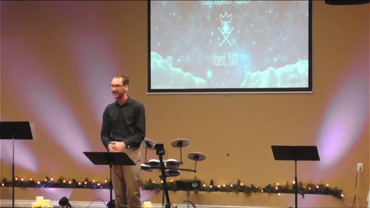Advent 2024 Part 2: Here Comes Heaven with Peace