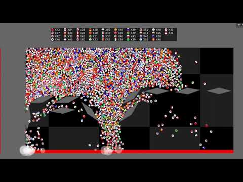Survival Proliferation - 42 - Country Marble Race - Fast Marble Race