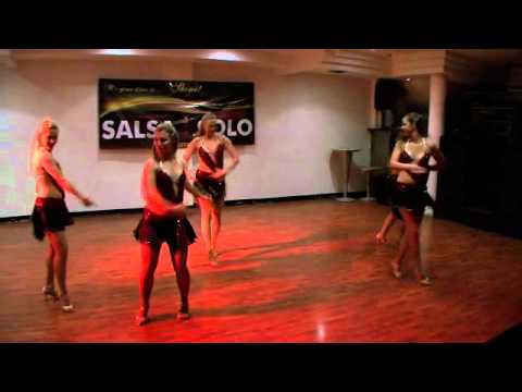 ASSC 2010 - Team Salsa Solo Category - Latn Steps Salsa Divas