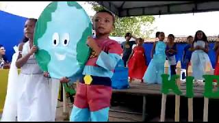 Capitão Planeta – apresentação dos Eco Kids da Escola Municipal Manoel Novaes