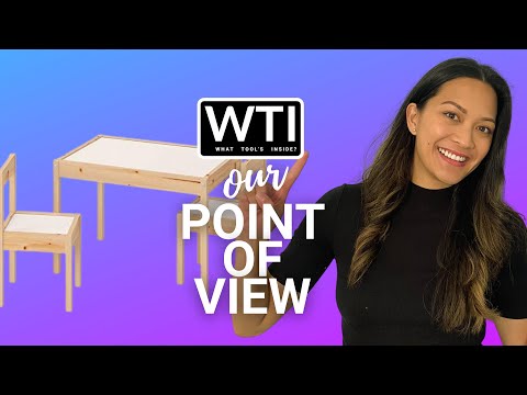 IKEA Kids Table and Chair Set - WTI product video review