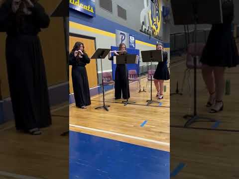 Flute Trio: Birds Movement 1